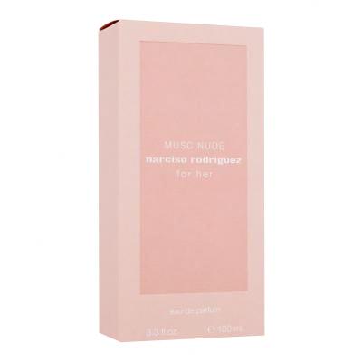 Narciso Rodriguez For Her Musc Nude Eau de Parfum donna 100 ml
