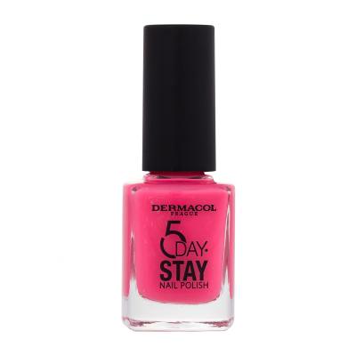 Dermacol 5 Day Stay Smalto per le unghie donna 11 ml Tonalità 61 Star Fish