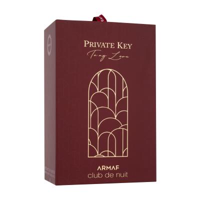 Armaf Club de Nuit Private Key To My Love Estratto di profumo 100 ml