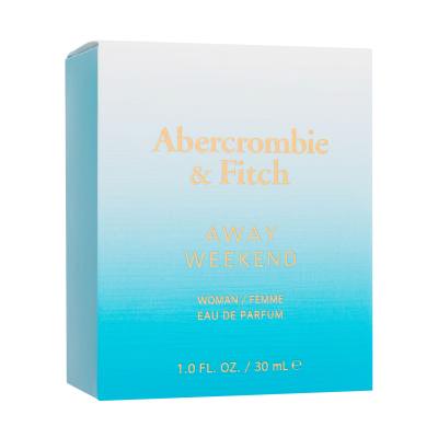 Abercrombie &amp; Fitch Away Weekend Eau de Parfum donna 30 ml