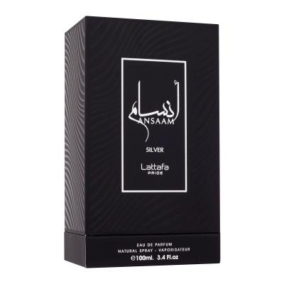 Lattafa Ansaam Silver Eau de Parfum 100 ml