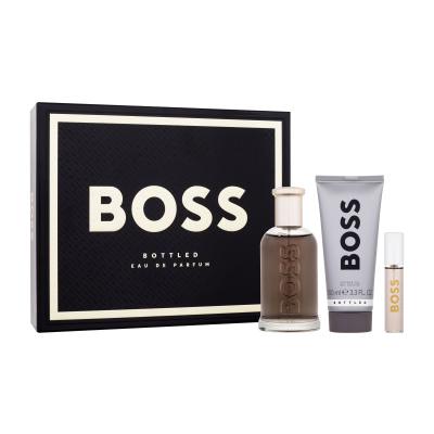HUGO BOSS Boss Bottled Pacco regalo eau de parfum 100 ml + eau de parfum 10 ml + gel doccia 100 ml