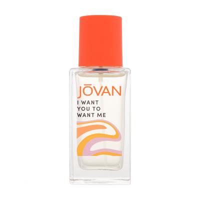 Jövan I Want You To Want Me Eau de Parfum donna 50 ml