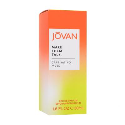 Jövan Make Them Talk Eau de Parfum donna 50 ml