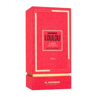 Al Haramain Loulou Love Eau de Parfum donna 100 ml