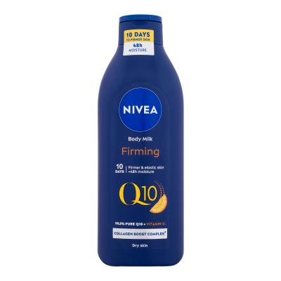 Nivea Q10 + Vitamin C Firming Body Lotion Dry Skin Latte corpo donna 400 ml