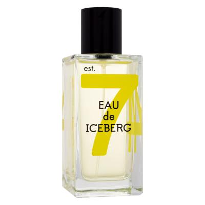 Iceberg Eau de Iceberg Italian Bergamot Eau de Toilette uomo 100 ml