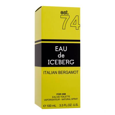 Iceberg Eau de Iceberg Italian Bergamot Eau de Toilette uomo 100 ml