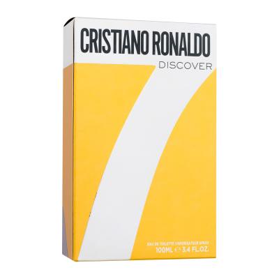 Cristiano Ronaldo CR7 Discover Eau de Toilette uomo 100 ml