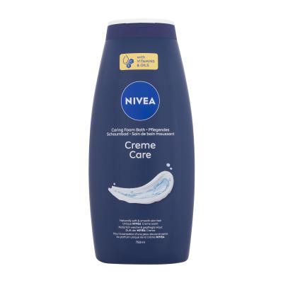 Nivea Creme Care Caring Foam Bath Bagnoschiuma donna 750 ml