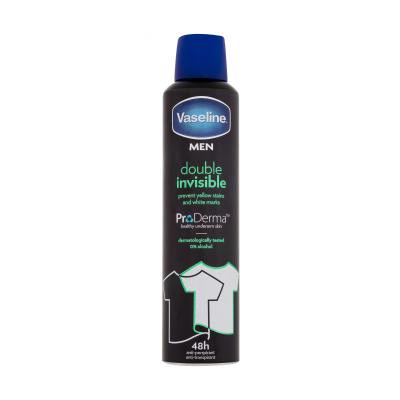 Vaseline Double Invisible 48h Antitraspirante uomo 250 ml