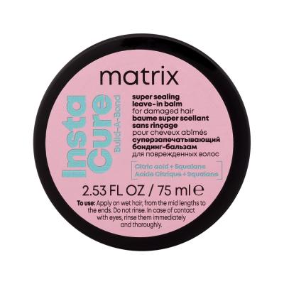 Matrix Instacure Build-A-Bond Super Sealing Leave-In Balm Spray curativo per i capelli donna 75 ml