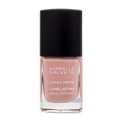 Gabriella Salvete Over The Moon Longlasting Nail Polish Smalto per le unghie donna 11 ml Tonalità 2 Full Moon