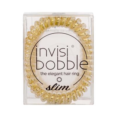 Invisibobble Slim Elastico per capelli donna Tonalità Stay Gold Set