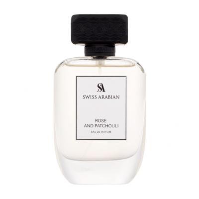 Swiss Arabian Rose and Patchouli Eau de Parfum donna 100 ml