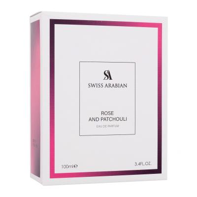 Swiss Arabian Rose and Patchouli Eau de Parfum donna 100 ml