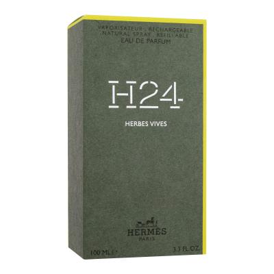 Hermes H24 Herbes Vives Eau de Parfum uomo 100 ml