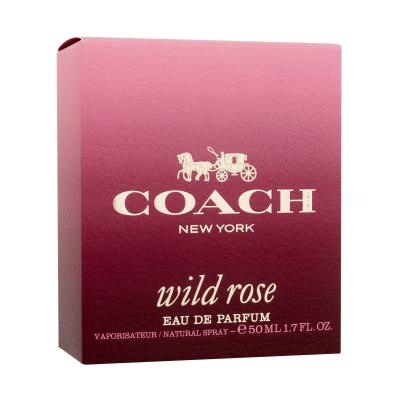 Coach Wild Rose Eau de Parfum donna 50 ml