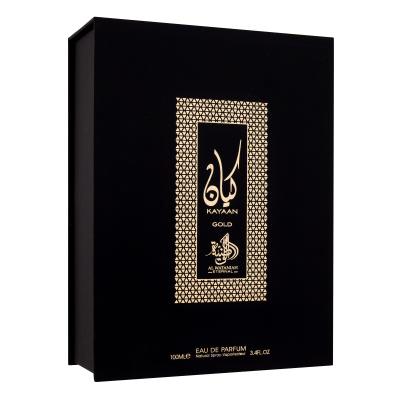 Al Wataniah Kayaan Gold Eau de Parfum uomo 100 ml