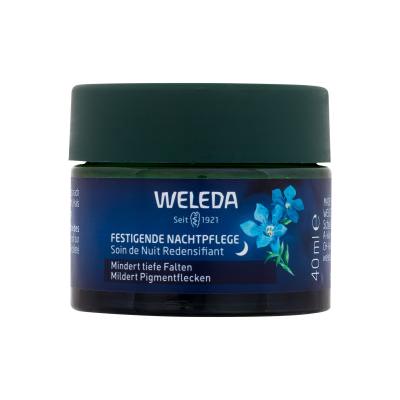 Weleda Blue Gentian & Edelweiss Contouring Night Cream Crema notte per il viso donna 40 ml