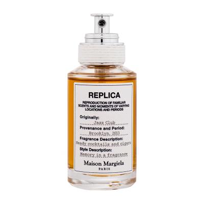 Maison Margiela Paris Replica Jazz Club Eau de Toilette uomo 30 ml