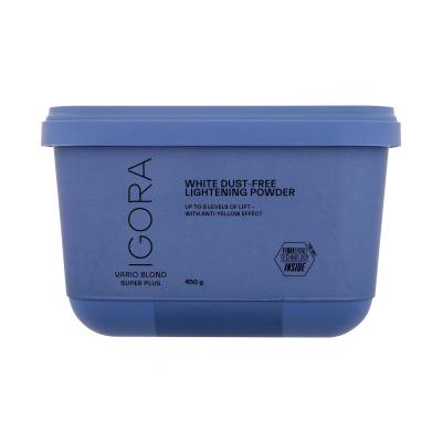 Schwarzkopf Professional Igora Vario Blond Plus White Dust-Free Lightening Powder Tinta capelli donna 450 g