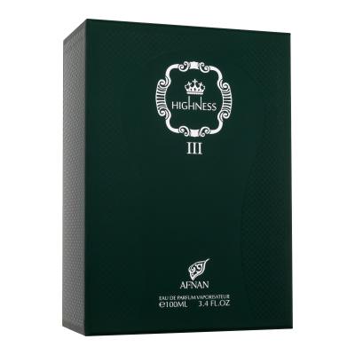 Afnan Highness III Eau de Parfum uomo 100 ml