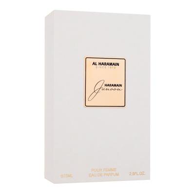 Al Haramain Junoon Eau de Parfum donna 75 ml