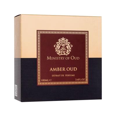 Ministry Of Oud Amber Oud Estratto di profumo 100 ml