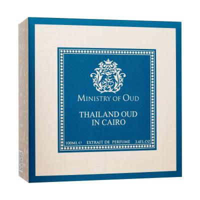 Ministry Of Oud Thailand Oud in Cairo Estratto di profumo 100 ml
