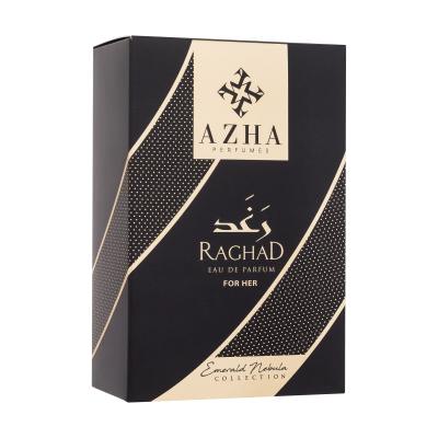 Azha Perfumes Emerald Nebula Collection Raghad Eau de Parfum donna 100 ml