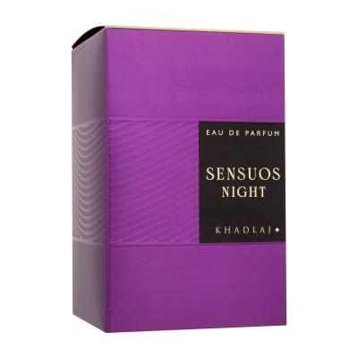 Khadlaj Sensuos Night Eau de Parfum donna 100 ml