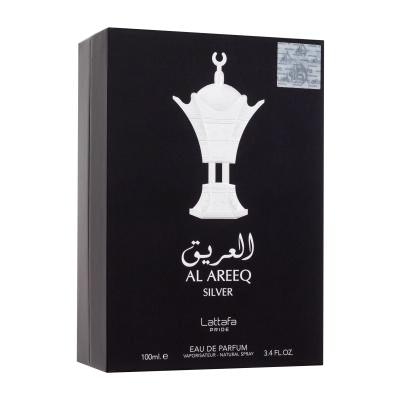 Lattafa Pride Al Areeq Silver Eau de Parfum uomo 100 ml