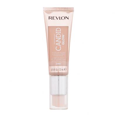 Revlon Photoready Candid Glow Fondotinta donna 22 ml Tonalità 240 Natural Beige