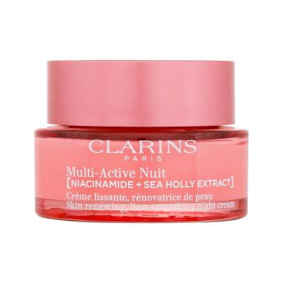 Clarins Multi-Active Night Cream Dry Skin Crema notte per il viso donna 50 ml