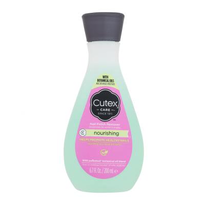 Cutex Nourishing Nail Polish Remover Solvente per unghie donna 200 ml