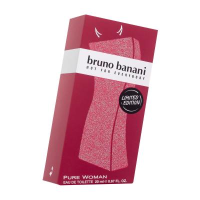 Bruno Banani Pure Woman Limited Edition Eau de Toilette donna 20 ml