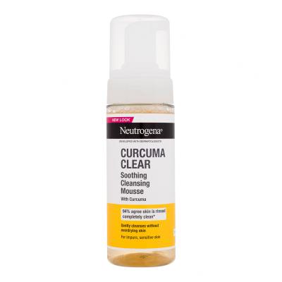 Neutrogena Curcuma Clear Soothing Cleansing Mousse Schiuma detergente 150 ml