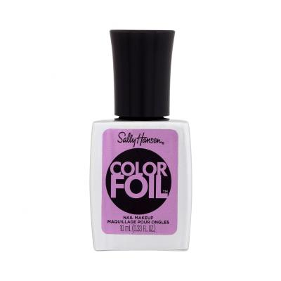 Sally Hansen Color Foil Smalto per le unghie donna 10 ml Tonalità 110 Fuchsia-ristic