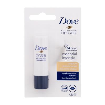 Dove Nourishing Lip Care Essential Lip Balm Balsamo per le labbra 4,8 g