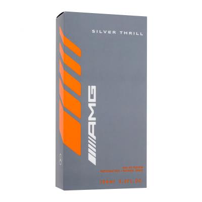 Mercedes-Benz AMG Silver Thrill Eau de Parfum uomo 100 ml