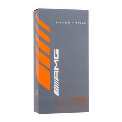 Mercedes-Benz AMG Silver Thrill Eau de Parfum uomo 60 ml