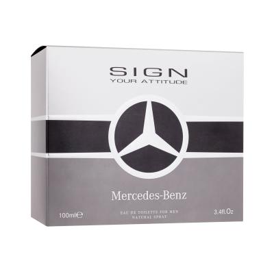 Mercedes-Benz Sign Your Attitude Eau de Toilette uomo 100 ml