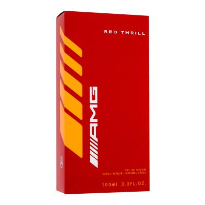 Mercedes-Benz AMG Red Thrill Eau de Parfum uomo 100 ml