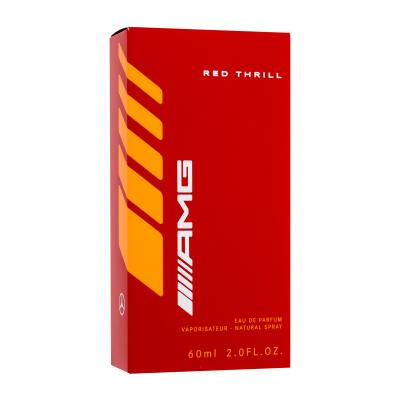Mercedes-Benz AMG Red Thrill Eau de Parfum uomo 60 ml