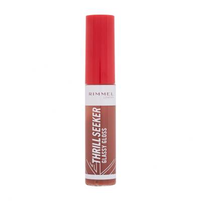 Rimmel London Thrill Seeker Glassy Gloss Lucidalabbra donna 10 ml Tonalità 650 Sweet Frosting