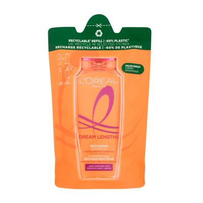 L'Oréal Paris Elseve Dream Long Restoring Shampoo Shampoo donna Ricarica 250 ml