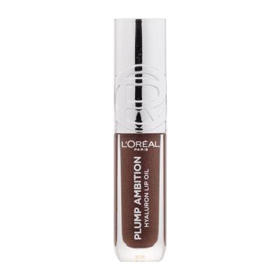 L'Oréal Paris Plump Ambition Hyaluron Lip Oil Olio labbra donna 5 ml Tonalità 510 La Nuit Sparkle