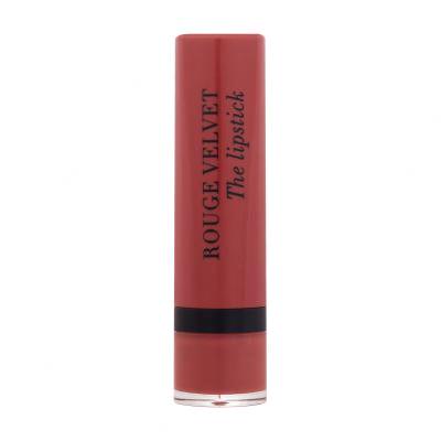 BOURJOIS Paris Rouge Velvet The Lipstick Rossetto donna 2,4 g Tonalità 50 Rouge Tatin