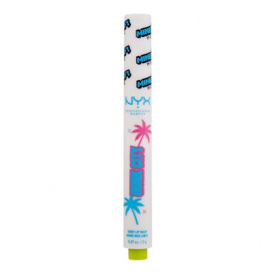 NYX Professional Makeup A Minecraft Movie Fat Oil Slick Click Balsamo per le labbra donna 2 g Tonalità 01 Hunk City